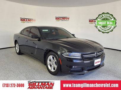 Used 2015 Dodge Charger SE
