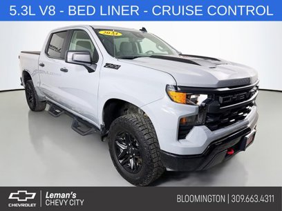 Used 2024 Chevrolet Silverado 1500 Custom Trail Boss w/ LPO, Dark Essentials Package