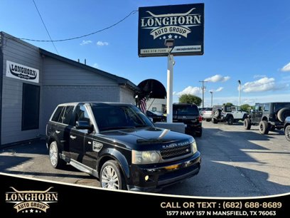 Used 2011 Land Rover Range Rover Sport HSE LUX
