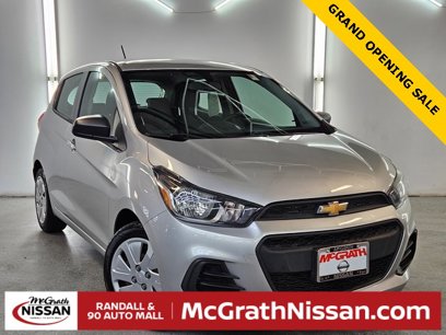 Used 2017 Chevrolet Spark LS