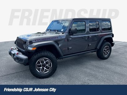 Certified 2024 Jeep Wrangler Unlimited Rubicon