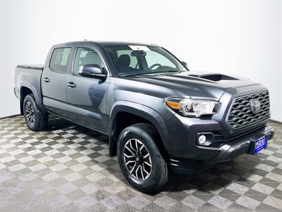 Certified 2020 Toyota Tacoma TRD Sport