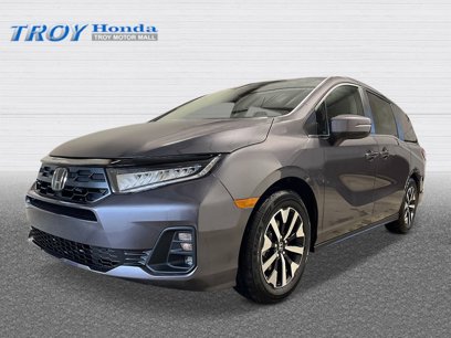 New 2025 Honda Odyssey EX-L
