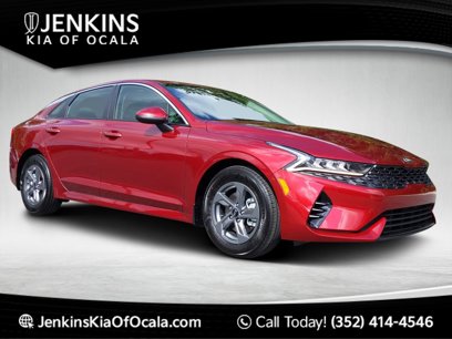 Certified 2021 Kia K5 LX