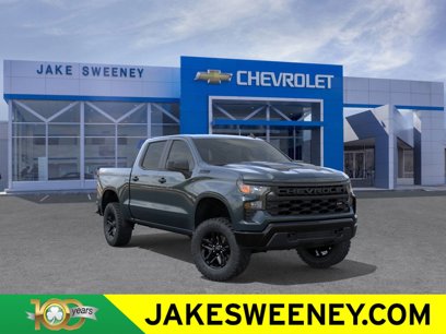 New 2025 Chevrolet Silverado 1500 Custom Trail Boss w/ Dark Appearance Package