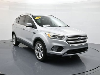 Used 2019 Ford Escape Titanium w/ U9j03 - Titanium Tow Package