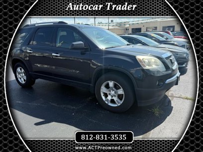 Used 2011 GMC Acadia SL