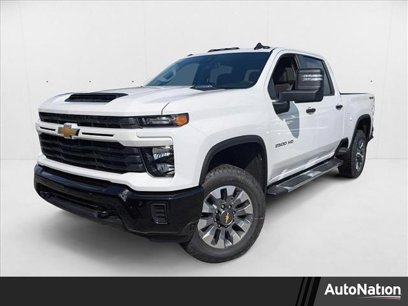 New 2025 Chevrolet Silverado 2500 Custom w/ Custom Value Package