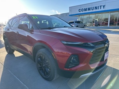 Certified 2021 Chevrolet Blazer LT w/ Midnight/Sport Edition