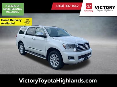 Used 2021 Toyota Sequoia Platinum