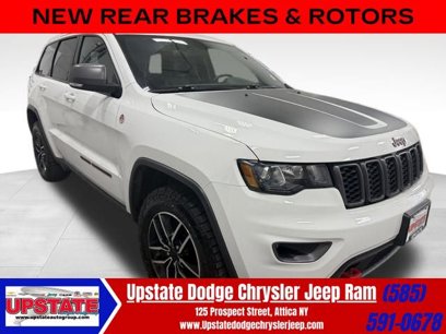 Used 2021 Jeep Grand Cherokee Trailhawk