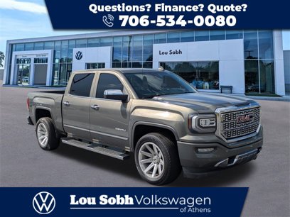 Used 2017 GMC Sierra 1500 Denali