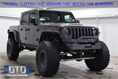 Used 2021 Jeep Gladiator Rubicon w/ LED Lighting Group