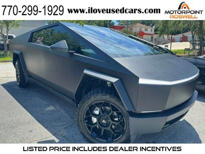 Used 2024 Tesla Cybertruck AWD Crew Cab