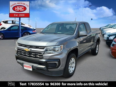 Used 2022 Chevrolet Colorado LT w/ Fleet Safety Package