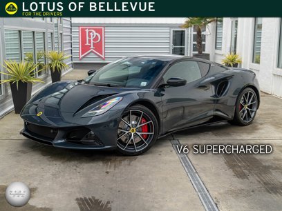 New 2024 Lotus Emira First Edition