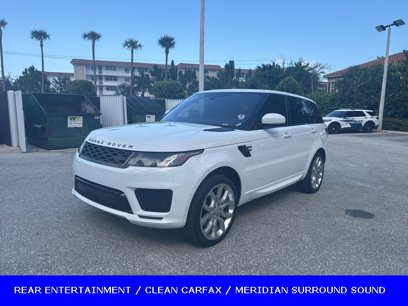 Used 2019 Land Rover Range Rover Sport Supercharged