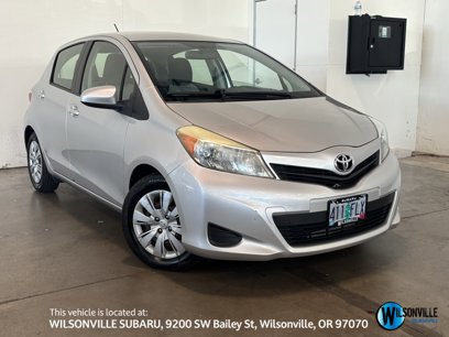 Used 2012 Toyota Yaris LE