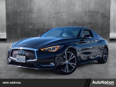 Used 2018 INFINITI Q60 3.0t Luxe w/ Sensory Package 3.0T Luxe