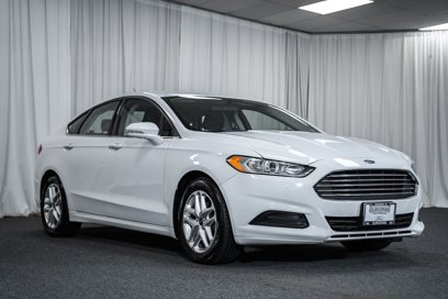 Certified 2016 Ford Fusion SE