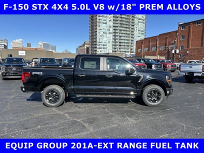 New 2025 Ford F150 STX w/ Equipment Group 201A FX4