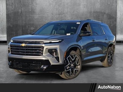 New 2025 Chevrolet Traverse High Country