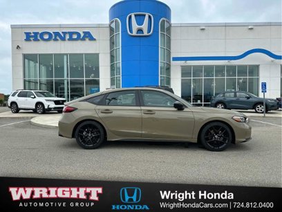 New 2025 Honda Civic Sport