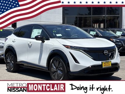 New 2025 Nissan Ariya AWD