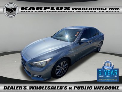 Used 2017 INFINITI Q50 3.0t Premium
