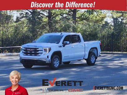 New 2025 GMC Sierra 1500 SLE