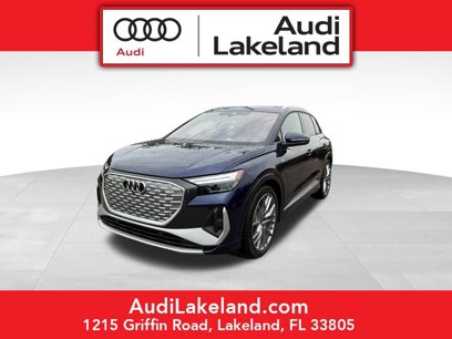 New 2025 Audi Q4 e-tron Premium Plus