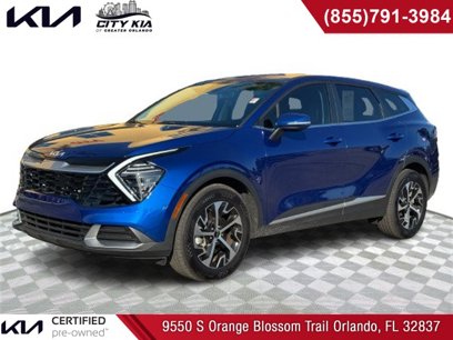 Used 2025 Kia Sportage EX