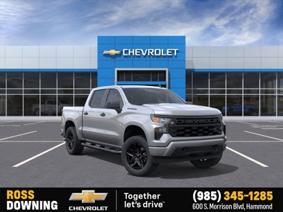 New 2025 Chevrolet Silverado 1500 Custom w/ Turbomax Blackout Package
