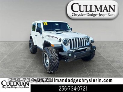 Used 2018 Jeep Wrangler Rubicon