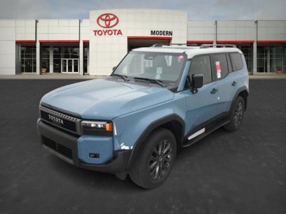 New 2025 Toyota Land Cruiser