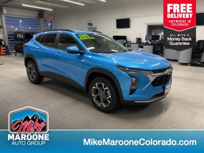 New 2025 Chevrolet Trax LT w/ Driver Confidence Package