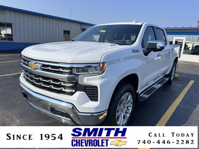 New 2025 Chevrolet Silverado 1500 LTZ