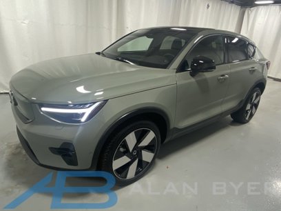 Used 2023 Volvo C40 P8 Recharge Ultimate w/ Protection Package Premier