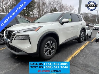 Certified 2022 Nissan Rogue SV w/ SV Premium Package
