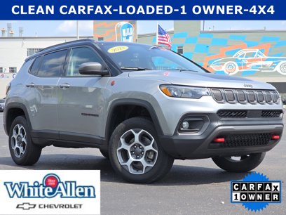 Used 2022 Jeep Compass Trailhawk w/ Trailhawk Convenience Group