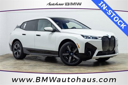 New 2025 BMW iX xDrive50 w/ Premium Package