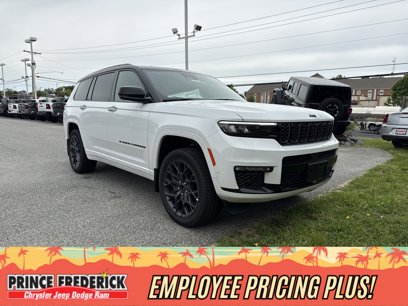 New 2025 Jeep Grand Cherokee L Summit