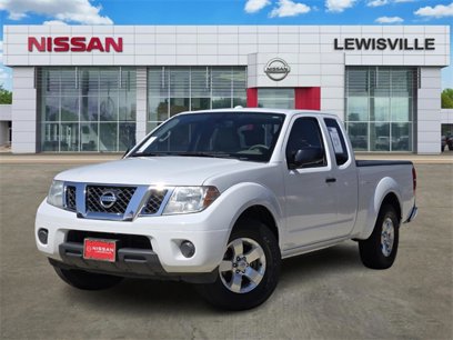 Used 2012 Nissan Frontier SV w/ SV Premium Utility Pkg