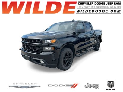 Used 2021 Chevrolet Silverado 1500 Custom w/ Rally Edition