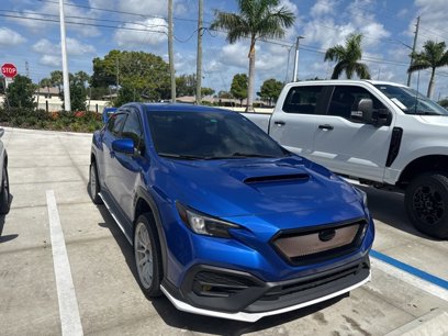 Used 2022 Subaru WRX