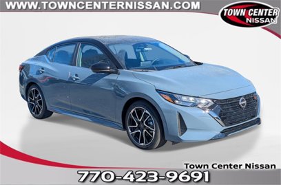 New 2025 Nissan Sentra SR w/ SR Premium Package