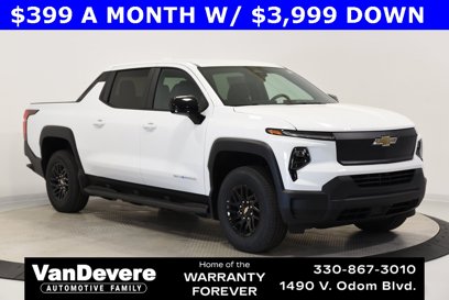 New 2024 Chevrolet Silverado EV W/T