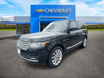 Used 2015 Land Rover Range Rover HSE