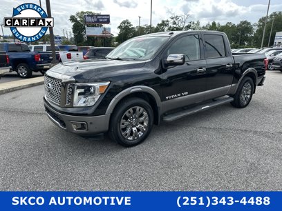 Used 2018 Nissan Titan Platinum Reserve w/ Platinum Utility Package
