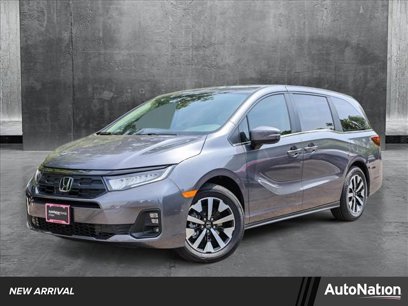 New 2025 Honda Odyssey EX-L